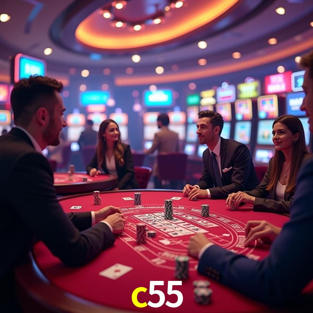 A Revolução dos Aplicativos de Jogos no c55